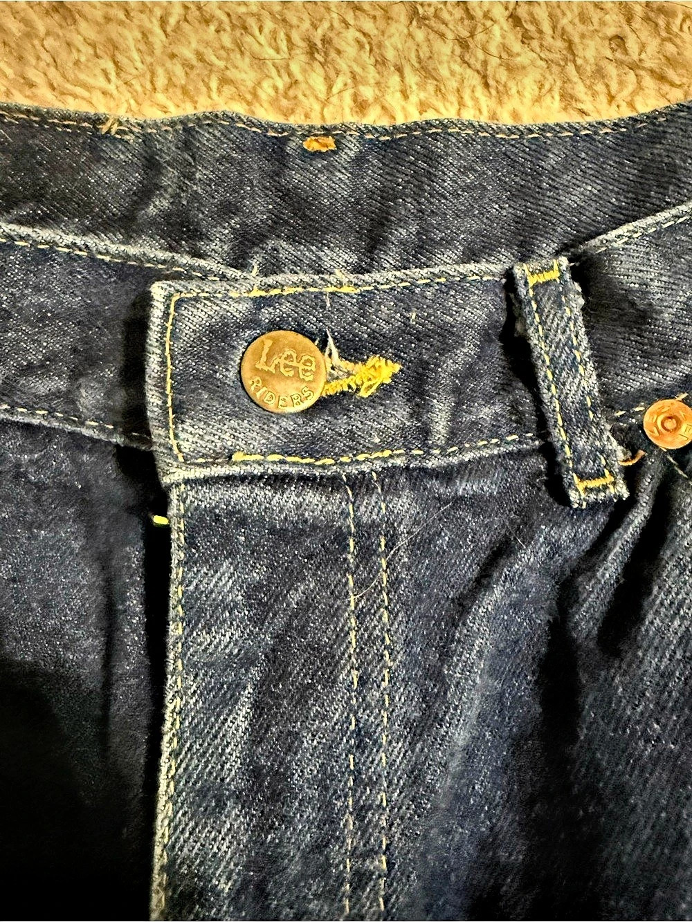 Vintage Lee Riders High Rise - Picture 6 of 8
